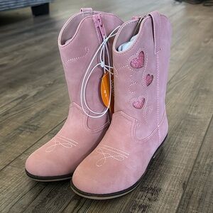 Gymboree Pink Kids' Cowboy Boots